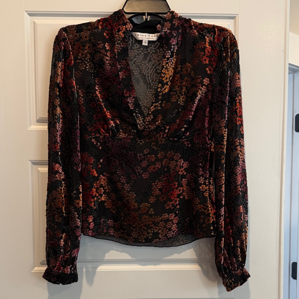 Trina Turk Silk blouse